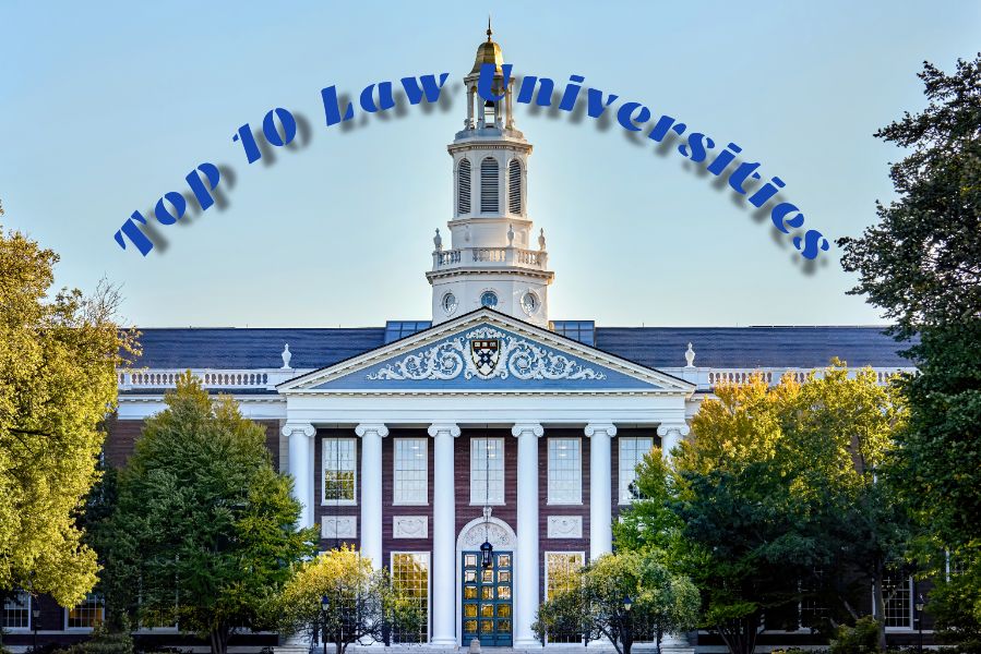 Top 10 Law Universities